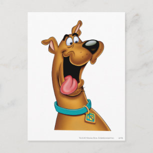 Scooby-Doo Excited Face Briefkaart