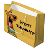 Scooby-Doo Excited Face Groot Cadeauzakje (Voorkant Gekanteld)