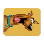 Scooby-Doo Excited Face Magneet (Horizontaal)