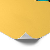 Scooby-Doo Excited Face Poster (Hoek)