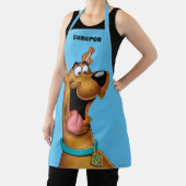 Scooby-Doo Excited Face Schort (Insitu)