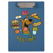 Scooby-Doo Feed Me. Klembord (Voorkant)