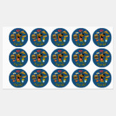 Scooby-Doo Feed Me. Labels (Vel)