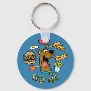 Scooby-Doo Feed Me. Sleutelhanger