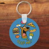 Scooby-Doo Feed Me. Sleutelhanger (Voorkant)