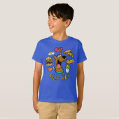 Scooby-Doo Feed Me. T-shirt (Voorkant volledig)