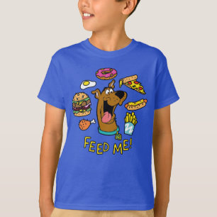 Scooby-Doo Feed Me. T-shirt