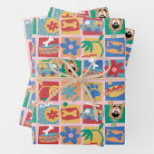 Scooby-Doo | Fun Baby Pattern Inpakpapier Vel (In situ)