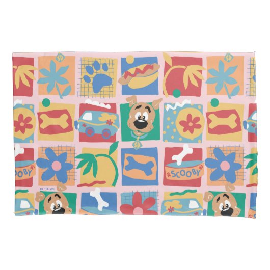 Scooby-Doo | Fun Baby Pattern Kussensloop (Voorkant)