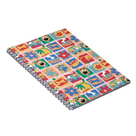 Scooby-Doo | Fun Baby Pattern Notitieboek (Rechterzijde)