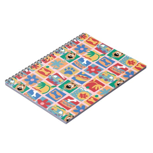 Scooby-Doo | Fun Baby Pattern Notitieboek (Linkerzijde)