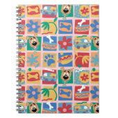 Scooby-Doo | Fun Baby Pattern Notitieboek (Voorkant)