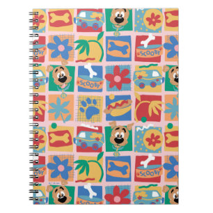 Scooby-Doo Fun Baby Pattern Notitieboek