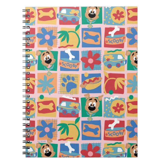 Scooby-Doo | Fun Baby Pattern Notitieboek (Voorkant)