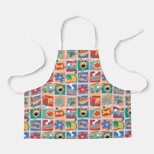 Scooby-Doo | Fun Baby Pattern Schort (Voorkant)
