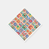 Scooby-Doo | Fun Baby Pattern Servet (Hoek)