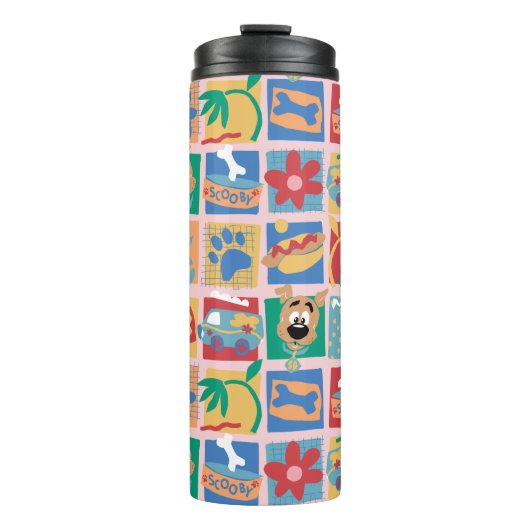 Scooby-Doo | Fun Baby Pattern Thermosbeker (Voorkant)