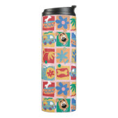 Scooby-Doo | Fun Baby Pattern Thermosbeker (Gedraaid links)