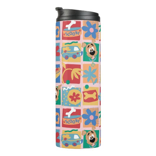 Scooby-Doo | Fun Baby Pattern Thermosbeker (Geroteerd rechts)