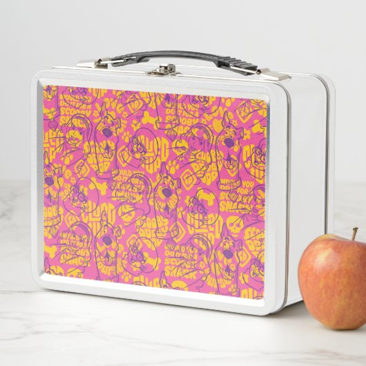Scooby-Doo | Funky Flower Pattern (In situ)