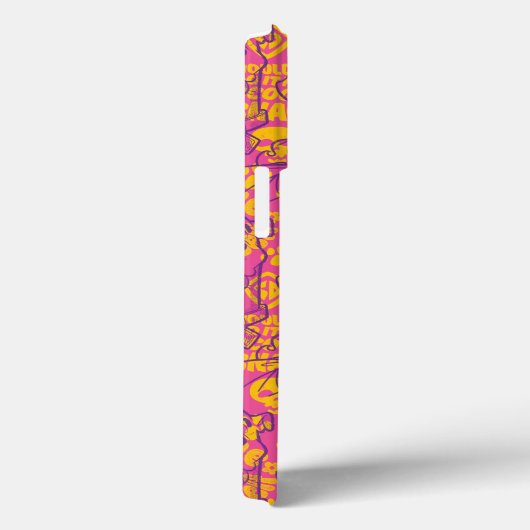 Scooby-Doo | Funky Flower Pattern Case-Mate iPhone Case (Achterkant / Rechts)
