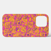 Scooby-Doo | Funky Flower Pattern Case-Mate iPhone Case (Achterkant (horizontaal))