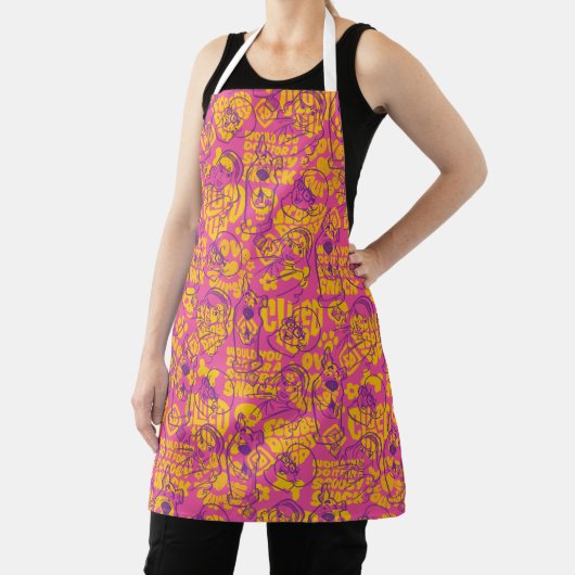 Scooby-Doo | Funky Flower Pattern Schort (Insitu)