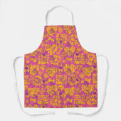 Scooby-Doo | Funky Flower Pattern Schort (Voorkant)