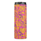 Scooby-Doo | Funky Flower Pattern Thermosbeker (Achterkant)