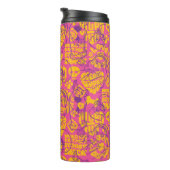 Scooby-Doo | Funky Flower Pattern Thermosbeker (Geroteerd rechts)
