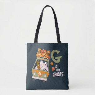 Scooby-Doo G is voor Ghosts Draagtas