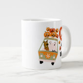 Scooby-Doo | G is voor Ghosts Extra Grote Beker (Voorkant rechts)