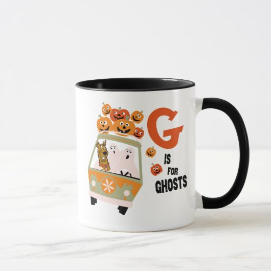 Scooby-Doo | G is voor Ghosts Mok (Rechts)