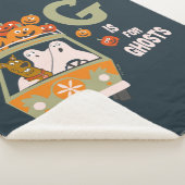 Scooby-Doo | G is voor Ghosts Sherpa Deken (3/4)