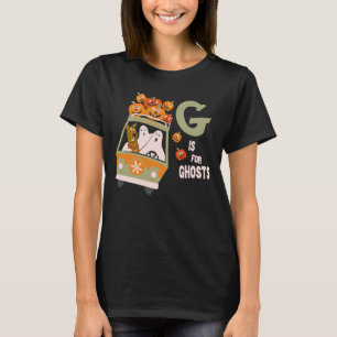 Scooby-Doo G is voor Ghosts T-shirt