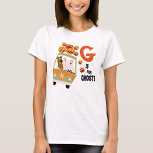 Scooby-Doo   G is voor Ghosts T-shirt