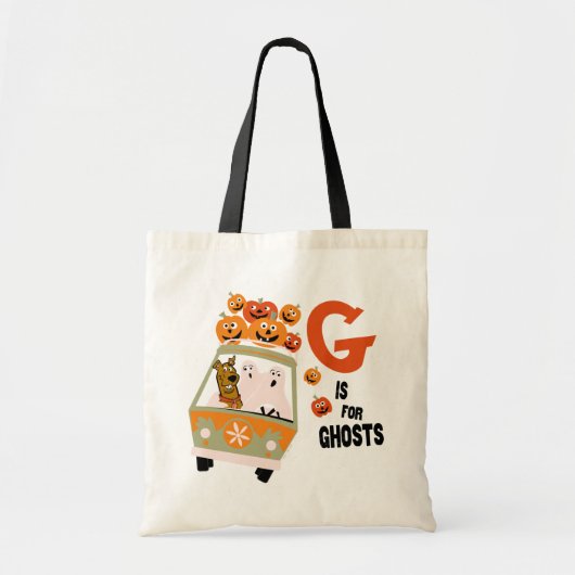 Scooby-Doo | G is voor Ghosts Tote Bag (Voorkant)