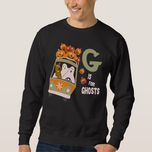 Scooby-Doo | G is voor Ghosts Trui (Voorkant)