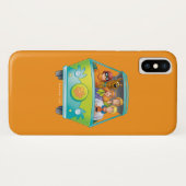 Scooby-Doo & Gang Mystery Machine Airborstel Case-Mate iPhone Case (Achterkant (horizontaal))