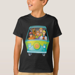 Scooby-Doo & Gang Mystery Machine Airborstel T-shirt