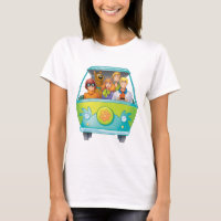 Scooby-Doo & Gang Mystery Machine Airborstel