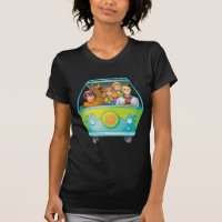 Scooby-Doo & Gang Mystery Machine Airborstel