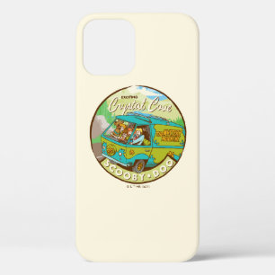 Scooby-Doo   Gang rijdend door "kristalcove" iPhone 12 Hoesje