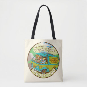 Scooby-Doo Gang rijdend door "kristalcove" Draagtas