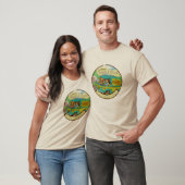 Scooby-Doo | Gang rijdend door "kristalcove" T-shirt (Unisex)