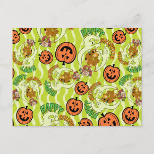 Scooby-Doo   Gelukkig Halloween patroon Briefkaart
