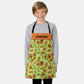 Scooby-Doo | Gelukkig Halloween patroon Schort (Gedragen)