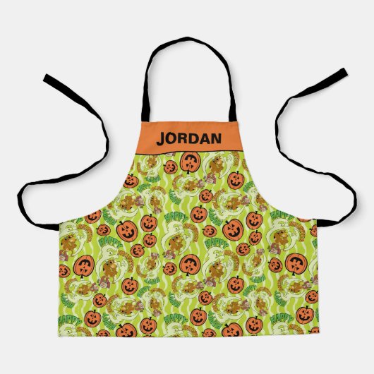 Scooby-Doo | Gelukkig Halloween patroon Schort (Voorkant)