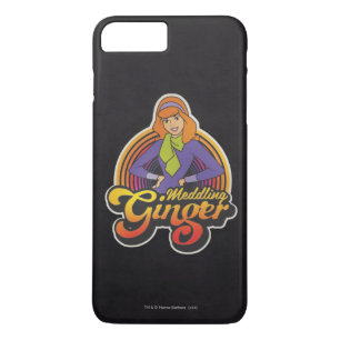 Scooby-Doo   Gember" Daphne de "van de Inmenging iPhone 8 Plus / 7 Plus Hoesje
