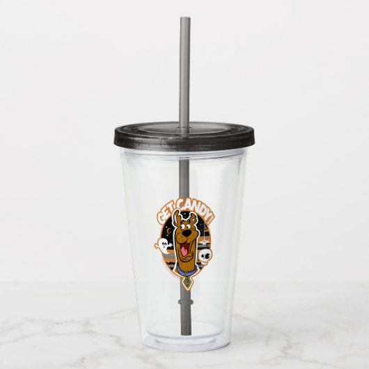 Scooby-Doo | Get Candy! Acryl Drinkbeker (Voorkant)